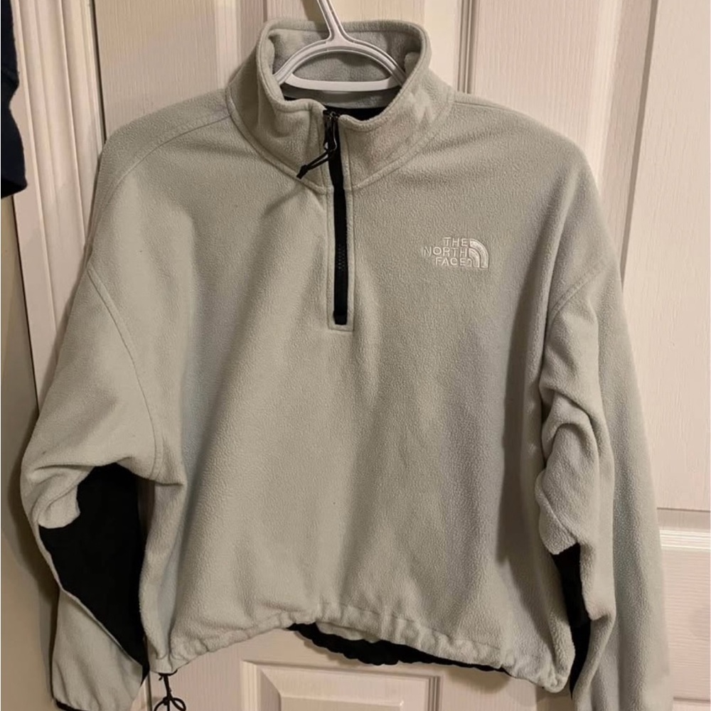 The North Face Mint Green Fleece Jacket